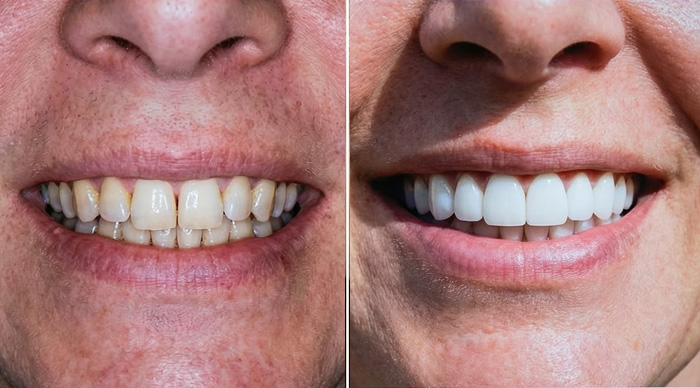 Smile Transformation Before and After